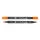Маркер акварельный Santi Brush SWB-04 391060 оранжевый