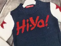 Светрик для хлопчика Hi-Yo! темно-синій 1530, розмір 92