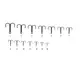 Крючки Тройные Kalipso Treble 3001BN №8 30шт