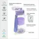 Бутылка CASNO KXN-1104 Tritan 400 мл Purple