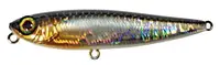 1699-10-22Воблер Jackall Chubby Pencil 55 HL Silver & Black