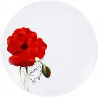 Тарелка суповая VaBene Diva Poppy VB-1010246 20.3 см