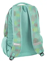 Молодежный рюкзак Paso 28L,  салатовый