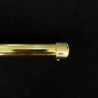 Наконечник Заглушка на трубу 16 мм для штор V-G золото