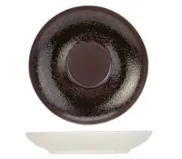Набір з 6 блюдець Cosy&Trendy Aubergina 11,5 см баклажановий