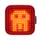 Мигалка задняя Knog Blinder Skull Array Rear 100 Lumens