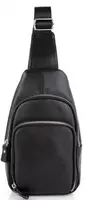 Мужская сумка-слинг Tiding Bag черная