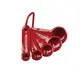 Набор мерных ложек KitchenAid Universal KQG057OHERE 5 шт красный