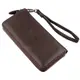 Вместительный женский клатч ST Leather 18930 Коричневый