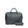 Кожаная деловая сумка Briefcase 2.0 черный флотар