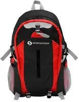 Спортивный рюкзак 30L Sportastisch черный с красным