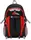 Спортивный рюкзак 30L Sportastisch черный с красным