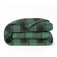 Пододеяло полуторное фланель 160х220 FOREST TARTAN