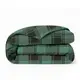 Пододеяло полуторное фланель 160х220 FOREST TARTAN