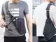 Мужская сумка через плечо, мессенджер Cross Body Кросс Боди ! НОВИНКА