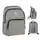Рюкзак школьный Kite Education teens K24-2589S-3 9 л 31.5x24x12 см бежевый