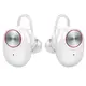 Беспроводные наушники SUNROZ V5 TWS Bluetooth наушники вкладыши Белый