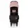 Прогулочная коляска Kinderkraft Grande Plus Pink (KSGRAN00PNK0000)