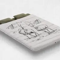 Спальний мішок Naturehike Double Sleeping Bag with Pillow "Tibetan antelope" NH21MSD06