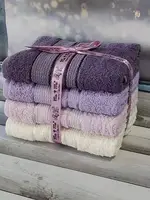 Dray lila 50х90см., 4 шт/уп. Хлопок.