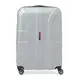 Чемодан большой 4 колеса Ricco Grande T1ABS550silver-XL