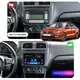 Штатная магнитола 10" Lesko для Volkswagen Polo V Рестайлинг 2014-2020 2/32Gb/ Wi-Fi Optima Вольксваген