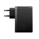 Адаптер сетевой Baseus GaN5 Pro Digital Fast Charger |2C+U, 160W/3A, PD3.1/QC| (With C to C 240W cable)