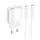Адаптер сетевой HOCO Type-C to Type-C Fighter charger set C109A |1Type-C/1USB, 3A/20W, PD/QC|