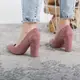 Туфли женские Fashion Lexis 2604 40 размер 25,5 см Розовый