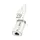 Переходник HOCO Crystal USB ethernet adapter UA41 |0.145m, 100Mbps|