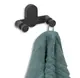 Крючок двойной Kela Alessio 22748 10х5 см черный