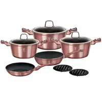 Набор посуды 10 предметов Rose Edition Berlinger Haus BH-6043