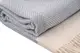 Плед Ardesto Leonardo BianСo ART-0503-LB 140х200 см голубой с белым