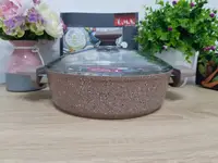 Сотейник OMS 3310-32-Brown 6.1 л 32 см