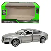 Машинка металлическая "Автопром. Audi A7 Sportback" (СЕРАЯ)