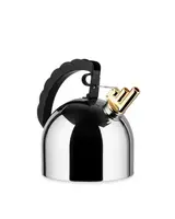 Чайник Alessi 2 л із золотистим свистком