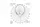 Антенна 2.4GHz VAS Crosshair RHCP