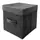 Ящик с крышкой 30x30x30 см ORGANIZE (серый)