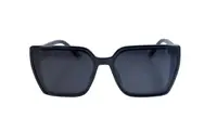 Женские солнцезащитные очки polarized, черные P375-1