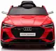 Детский электромобиль Audi e-tron 12V красный с пультом управления Diego