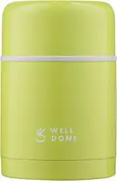Термос пищевой Well Done WD-7016G 600 мл зеленый