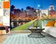 Фотообои текстурированные, виниловые Мосты, 250х380 см, fo01inV_br00384