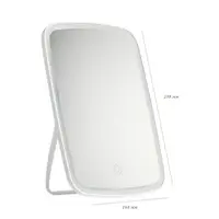 Зеркало с подсветкой Jordan Judy LED Makeup Mirror • Зеркало для макияжа с увеличением