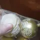 Уценка. Новорічні прикраси, 6 штук, кульки, D=6 см, у слюді   - Повреждена упаковка