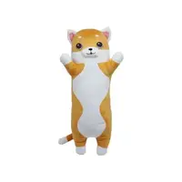 Уценка. Игрушка-обнимашка "Рыжий котик", 50 см - Грязная игрушка