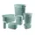 Набор для ванной комнаты Ucsan plastik Drop Design M-3029 7 предметов