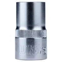 Насадка шестигранная короткая 1/2" 14мм CrV ULTRA (6070142)