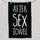 Рушник з принтом After sex towel 50х80 см (PLM_21M011)