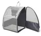 Рюкзак-переноска для кошек и собак 41х28х35 CosmoPet CP-42 Gray