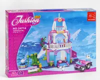 Конструктор AUSINI “Fashion Girls”, 371 деталь, замок. Multicolor (123382)